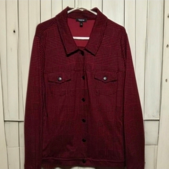 Torrid Ponte Jacket - Picture 3 of 4